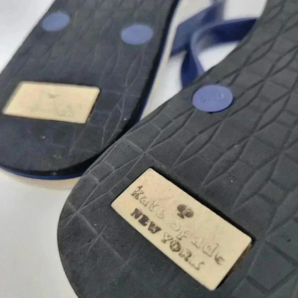 Kate Spade Bow Tie Flip Flop Sandals - Picture 9 of 10